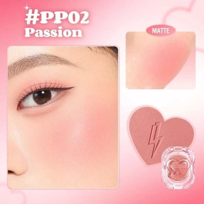 أحمر خدود بودرة مطفي 1.5 جرام PP02